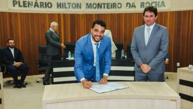 Marden, Marden toma posse, Marden toma posse Trindade, Marden prefeito de Trindade, posse Marden Trindade