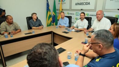 Leandro Vilela prioridade folha servidores, Leandro Vilela, folha servidores aparecida, folha de dezembro Aparecida, prefeito Leandro Vilela