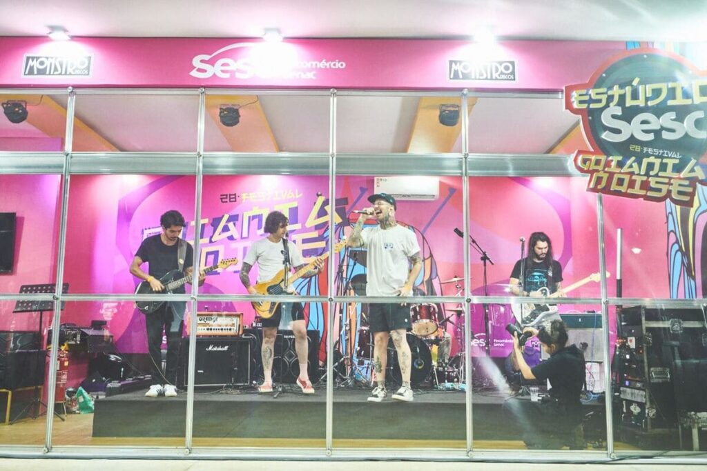 Estúdio Sesc – Goiânia Noise, Estúdio Sesc, Goiânia Noise Festival, álbum Estúdio Sesc Goiânia Noise, Estúdio Sesc Goiânia Noise