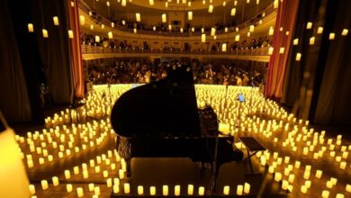Starlight Concert, espetáculo à luz de velas, concerto à luz de velas, Starlight Concert Goiânia, Starlight Concert Clássicos do Rock Goiânia