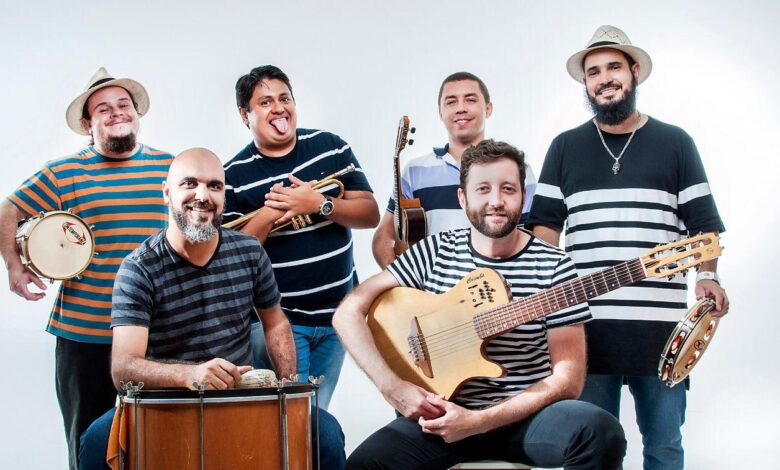 Heróis de Botequim, Música no Bosque, Heróis de Botequim Música no Bosque, show Heróis de Botequim Goiânia, Heróis de Botequim Música no Bosque Goiânia, Carnaval 2025, Carnaval 2025 em Goiânia, Carnaval em Goiânia, programação Carnaval 2025 Goiânia, pré-Carnaval 2025 Goiânia