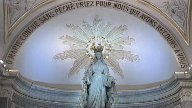 Totus Tuus, Totus Tuus 2025, imagem de Nossa Senhora das Graças, Nossa Senhora das Graças, Totus Tuus imagem de Nossa Senhora das Graças