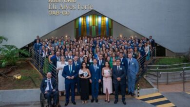 Rafael Lara, nova gestão da OAB-GO, OAB-GO, posse Rafael Lara nova gestão OAB-GO, posse Rafael Lara OAB-GO