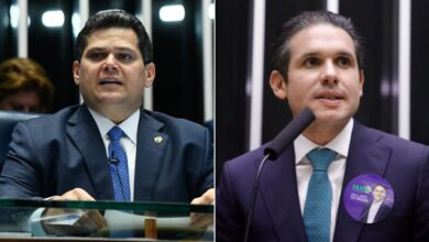 Davi Alcolumbre, Hugo Motta, Davi Alcolumbre presidente do Senado, Hugo Motta presidente da Câmara, Davi Alcolumbre e Hugo Motta