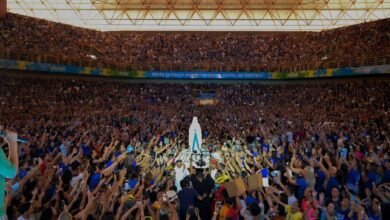 Totus Tuus, Totus Tuus 2025, Totus Tuus 2025 imagem de Nossa Senhora, Totus Tuus 2025 Goiânia, Totus Tuus 2025 Goiânia imagem de Nossa Senhora