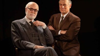 A Última Sessão de Freud, A Última Sessão de Freud Goiânia, A Última Sessão de Freud Teatro Goiânia, A Última Sessão de Freud Odilon Wagner Marcello Airoldi Goiânia, peça A Última Sessão de Freud Goiânia