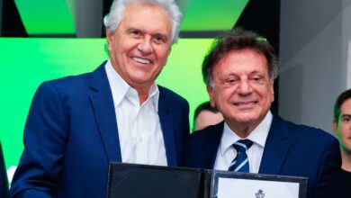 Adib Elias, Adib Elias Seinfra, Adib Elias novo secretário de infraestrutura, Adib Elias toma posse secretaria de infraestrutura, Adib Elias Ronaldo Caiado