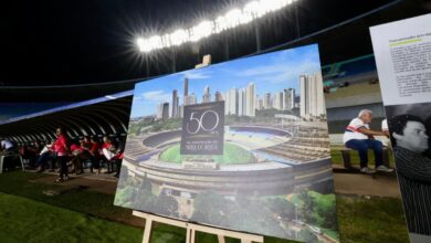 Estádio Serra Dourada, Estádio Serra Dourada 50 anos, Estádio Serra Dourada Goiânia, Serra Dourada 50 anos, aniversário Estádio Serra Dourada 50 anos
