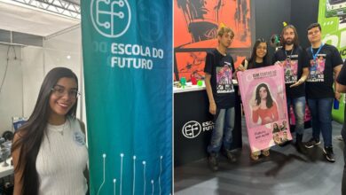 Estudante da Escola do Futuro cria dispositivo para prevenir violência contra mulheres, Estudante dispositivo para prevenir violência contra mulheres, Deborah do Nascimento, Escola do Futuro, Deborah do Nascimento Escola do Futuro