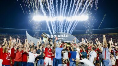 Vila Caiado final Goianão 2025 Estádio Serra Dourada, Estádio Serra Dourada, Vila Nova, final do Goianão 2025, Ronaldo Caiado