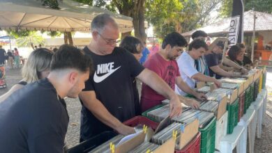 Vinillândia, Vinillândia Goiânia, feira de discos de vinil Goiânia, Vinillândia Martim Cererê, Vinillândia 2025