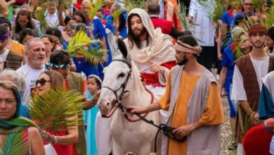 Semana Santa em Pirenópolis, Via Sacra em Pirenópolis, Semana Santa 2025 em Pirenópolis, Semana Santa Pirenópolis, Semana Santa Via Sacra Pirenópolis