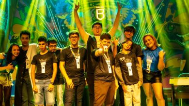 banda de rock formada por músicos autistas, banda Os Lanternas, show banda Os Lanternas Goiânia, banda Os Lanternas show Goiânia Shopping, Autismo na Praça