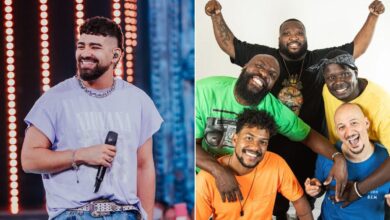 Feijú, Feijú Goiânia, Dilsinho em Goiânia, show Dilsinho Goiânia, Grupo Benzadeus