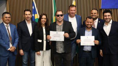 Câmara de Aparecida de Goiânia, Dia do Jornalista Câmara Municipal de Aparecida de Goiânia, vereador Dieyme Vasconcelos, homenagem Dia do Jornalista Câmara de Aparecida de Goiânia, homenagem Dieyme Vasconcelos Dia do Jornalista Câmara de Aparecida