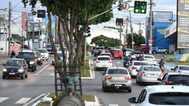 semáforos das avenidas Castelo Branco e Jamel Cecílio, corredores Castelo Branco–Mutirão e Jamel Cecílio–136, sincronização dos semáforos, semáforos sincronizados Goiânia, onda verde semáforos Goiânia