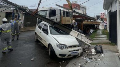 acidentes com postes em Goiás, Equatorial Goiás, colisões contra postes Goiás, acidentes postes Goiás, Maio Amarelo