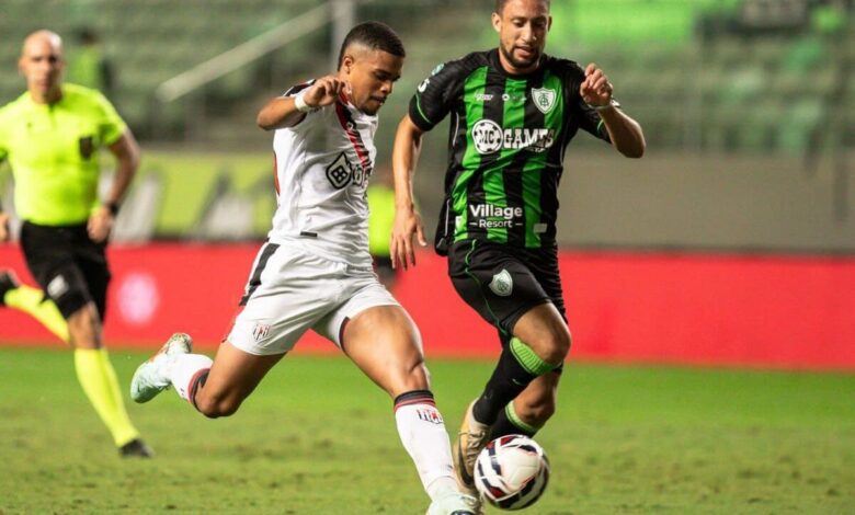 Atlético-GO perde para o América-MG, Atlético-GO, América-MG, Atlético GO, Atlético Goianiense