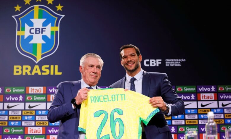 Carlo Ancelotti, lista de convocados da Seleção Brasileira, convocados Carlo Ancelotti, lista de convocados da Seleção Brasileira Carlo Ancelotti, convocados Seleção Brasileira Carlo Ancelotti