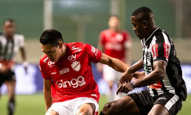 Vila Nova vence o Athletic, Athletic x Vila Nova, Vila Nova, Athletic, Vila Nova Athletic