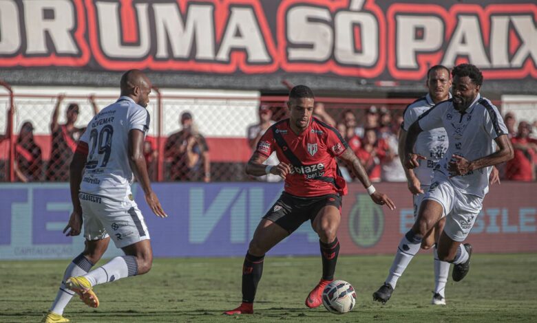 Atlético-GO empata com o Remo, Atlético GO, Remo, Atlético Goianiense, Atlético GO x Remo