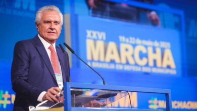 Marcha a Brasília em Defesa dos Municípios, Ronaldo Caiado, Caiado Marcha a Brasília em Defesa dos Municípios, Caiado defende autonomia dos Estados e municípios, Caiado estados municípios