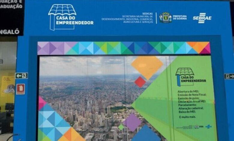 Casa do Empreendedor, Casa do Empreendedor, Casa do Empreendedor Sebrae Goiás, Casa do Empreendedor Prefeitura de Goiânia, Casa do Empreendedor região noroeste Goiânia