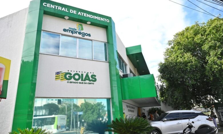 Feirão de Empregos em Goiânia, Feirão de Empregos, Feirão de Empregos Goiânia, Central de Atendimento Mais Empregos, empregos em Goiânia