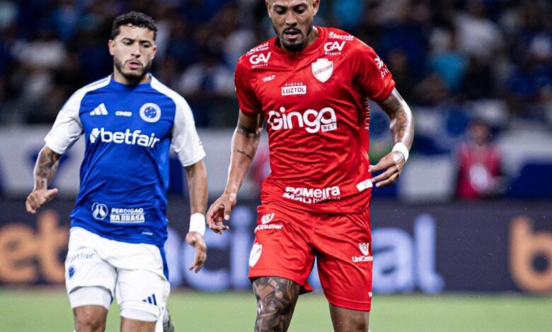 Vila Nova, Vila Nova perde para o Cruzeiro, Cruzeiro x Vila Nova, Vila Nova Cruzeiro, Cruzeiro
