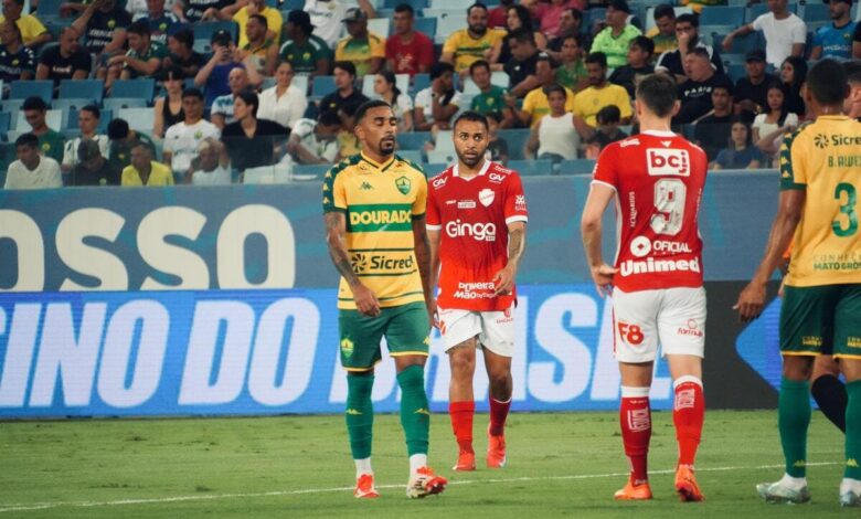 Vila Nova, Vila Nova perde para o Cuiabá, Cuiabá e Vila Nova, Cuiabá Vila Nova, Vila Nova Cuiabá