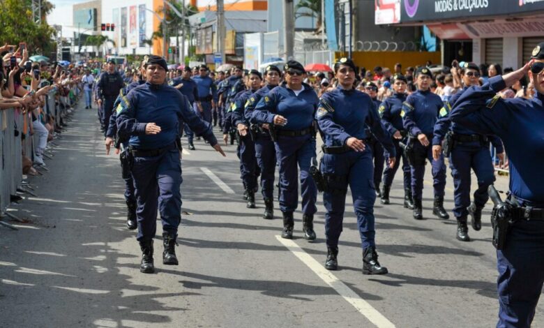 Aparecida de Goiânia, aniversário de Aparecida de Goiânia, desfile cívico aniversário de Aparecida de Goiânia, bolo de 103 metros, bolo de 103 metros aniversário de Aparecida de Goiânia