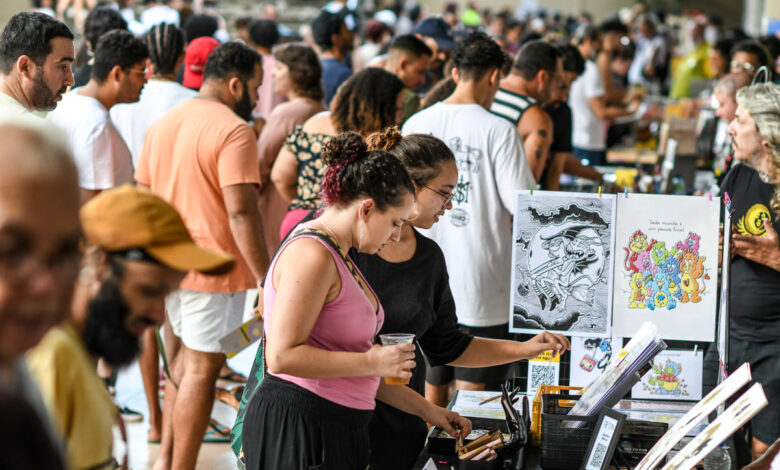 Feira e-cêntrica, Feira e-cêntrica Goiânia, Feira e-cêntrica Vila Cultural Cora Coralina, e-cêntrica, programação Feira e-cêntrica