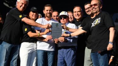 Marcha para Jesus, Marcha para Jesus Goiânia, Marcha para Jesus 2025 Goiânia, Marcha para Jesus autoridades políticas, Marcha para Jesus líderes evangélicos