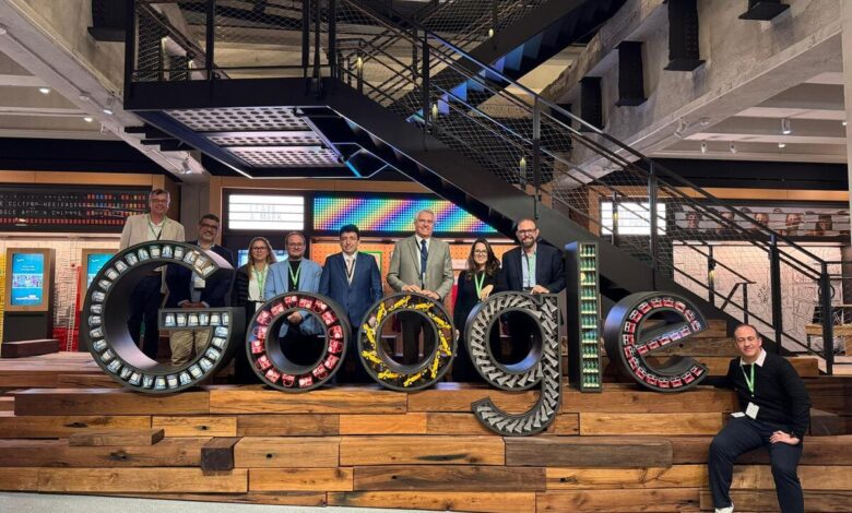 Caiado, Caiado Google em Nova York, Caiado em Nova York, Caiado Google, Caiado se reúne com o Google em Nova York