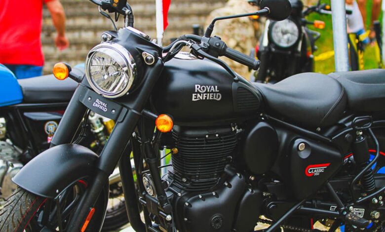 encontro de motos clássicas, encontro de motos clássicas Goiânia, encontro de motos clássicas em Goiânia, encontro de motos clássicas Metropolitan Mall, encontro de motos Royal Enfield Goiânia