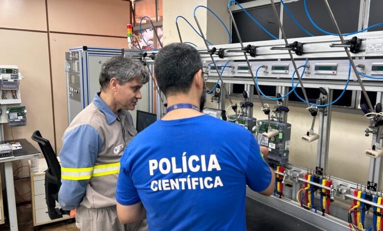Equatorial Goiás, Equatorial Goiás e Polícia Científica, parceria Equatorial Goiás Polícia Científica, Polícia Técnico Científica de Goiás, furto de energia Goiás