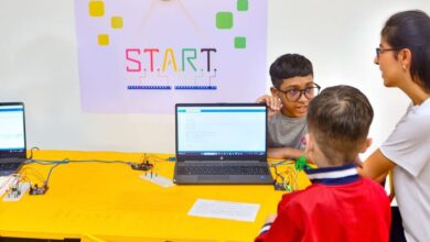 curso gratuito de robótica, curso gratuito de robótica Goiás, curso gratuito de robótica em Goiás, programa Start, curso robótica Goiás