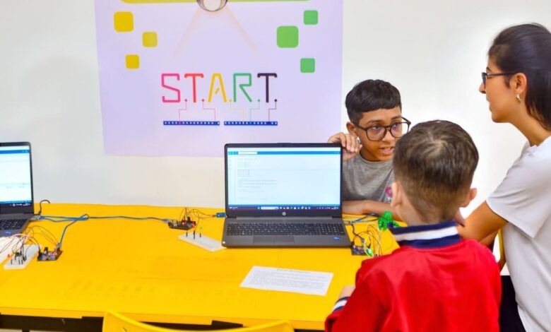 curso gratuito de robótica, curso gratuito de robótica Goiás, curso gratuito de robótica em Goiás, programa Start, curso robótica Goiás