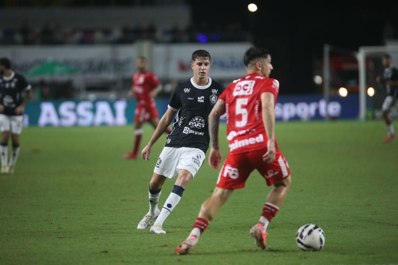Vila Nova perde para o Remo por 2 a 0 e desperdiça chance de retornar à ...