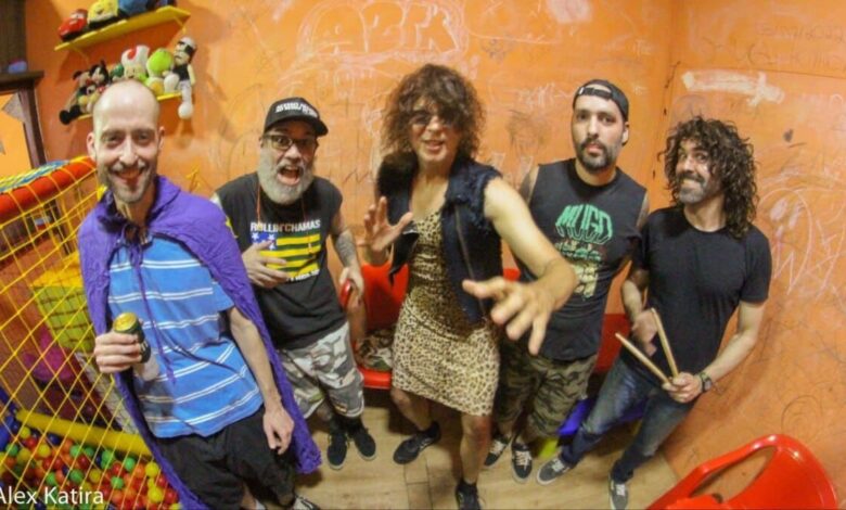 Rollin' Chamas, Cidade Rock, Rollin' Chamas Cidade Rock Goiânia, show Rollin' Chamas Goiânia, Rollin Chamas