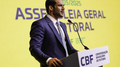 Samir Xaud, Samir Xaud é eleito presidente da CBF, Samir Xaud presidente da CBF, Samir Xaud novo presidente da CBF, Samir Xaud eleito presidente CBF