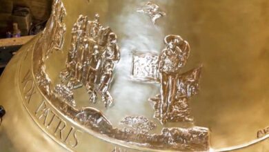 Sino Vox Patris, Sino Vox Patris chega ao Brasil, Sino Vox Patris Trindade, chegada do Sino Vox Patris ao Brasil, Sino Vox Patris Brasil