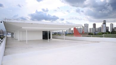 Centro Cultural Oscar Niemeyer, restaurante com vista panorâmica Goiânia, restaurante Centro Cultural Oscar Niemeyer, restaurante no terraço do Centro Cultural Oscar Niemeyer, restaurante Centro Cultural Oscar Niemeyer Goiânia