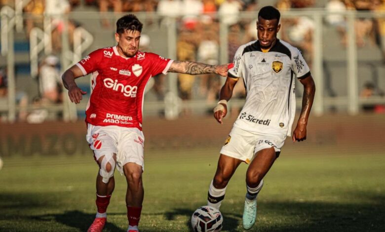 Vila Nova, Amazonas, Vila Nova perde para o Amazonas, Vila Nova Amazonas, Vila Nova e Amazonas