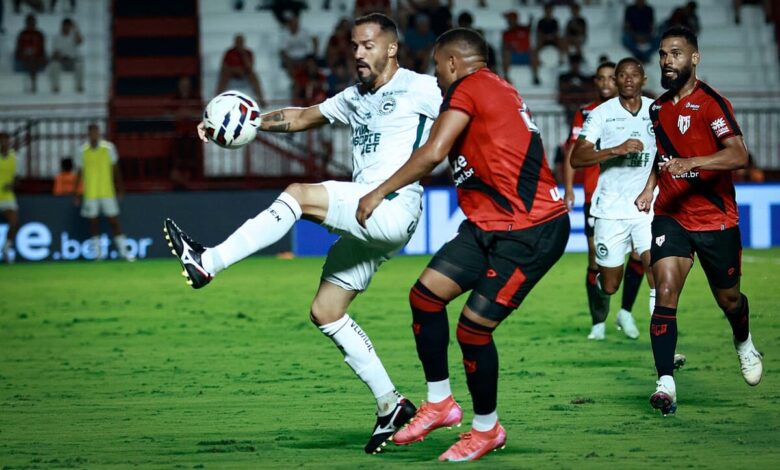 Goiás vence o Atlético-GO, Atlético GO, Atlético GO x Goiás, Atlético Goianiense, Goiás e Atlético GO Série B