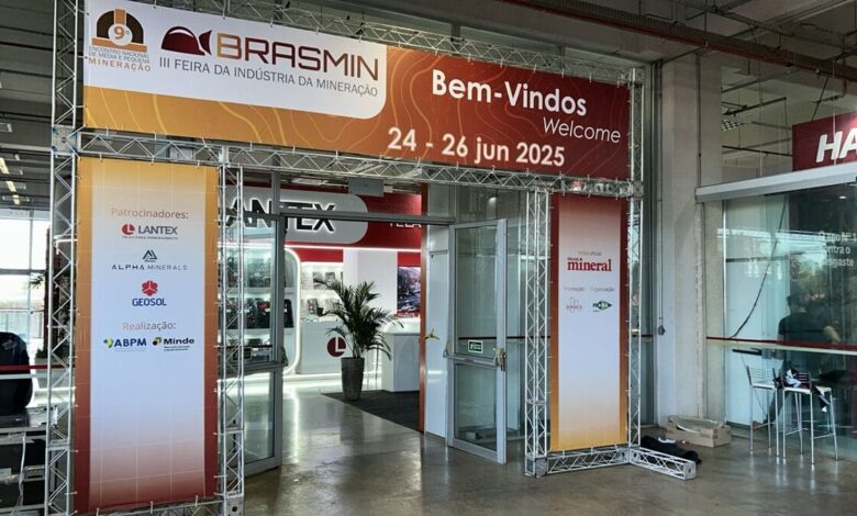 Brasmin 2025, Feira da Indústria da Mineração, Brasmin 2025 Goiânia, Brasmin Feira da Indústria da Mineração Goiânia, Brasmin Goiânia