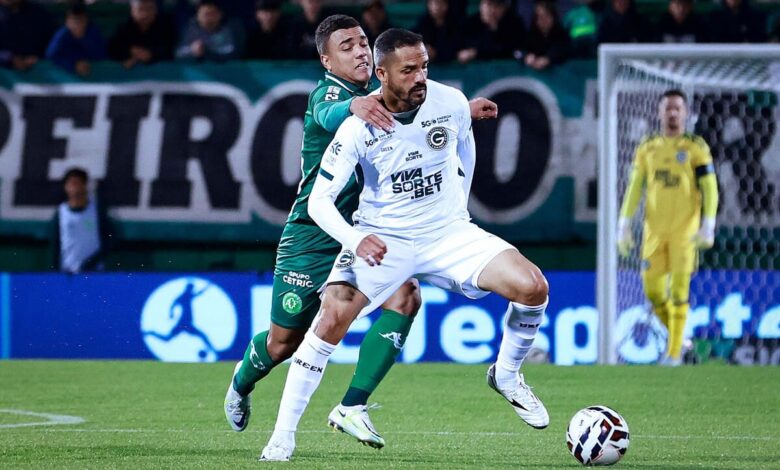 Chapecoense, Chapecoense x Goiás, Goiás e Chapecoense, Goiás x Chapecoense, Goiás vence a Chapecoense