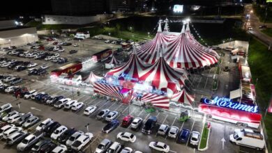 Circo Maximus, Circo Maximus em Goiânia, Circo Maximus Goiânia, Circo Maximus Passeio das Águas Shopping, estreia Circo Maximus Goiânia