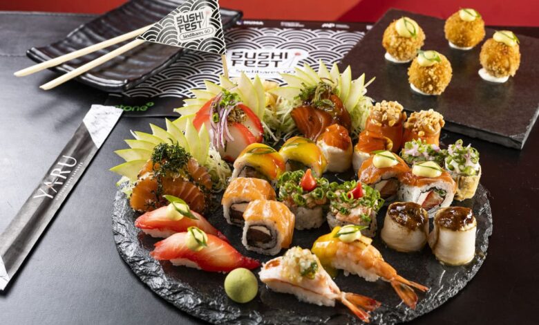 Sushi Fest, festival de comida japonesa, festival de comida japonesa Goiânia, Sushi Fest Goiânia, restaurantes participantes Sushi Fest Goiânia