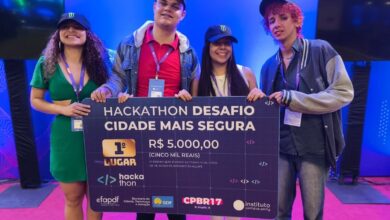 Campus Party Brasília, Escola do Futuro de Goiás Sarah Kubitschek, estudantes goianos vencem Campus Party Brasília, projeto DataPólis, EFG Santo Antônio do Descoberto Campus Party Brasília